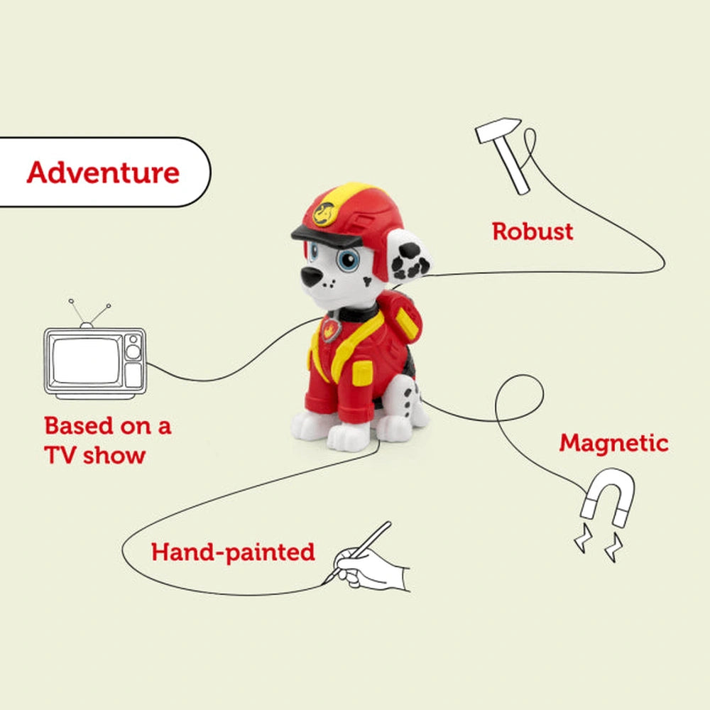 Tonie - Paw Patrol Jungle Pups Marshall 3