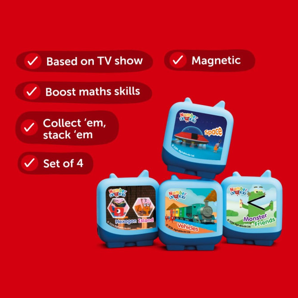 Clever Tonie - Numberblocks 3
