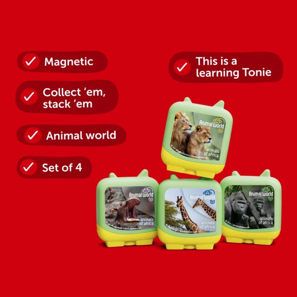 Clever Tonie - Animals of Africa 3