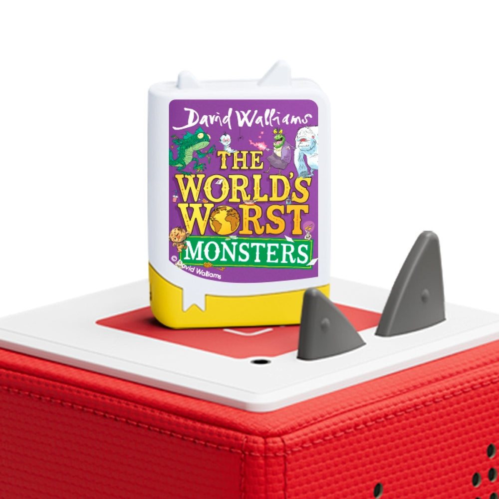 Book Pocket Tonie - David Walliams - The World's Worst Monsters 1