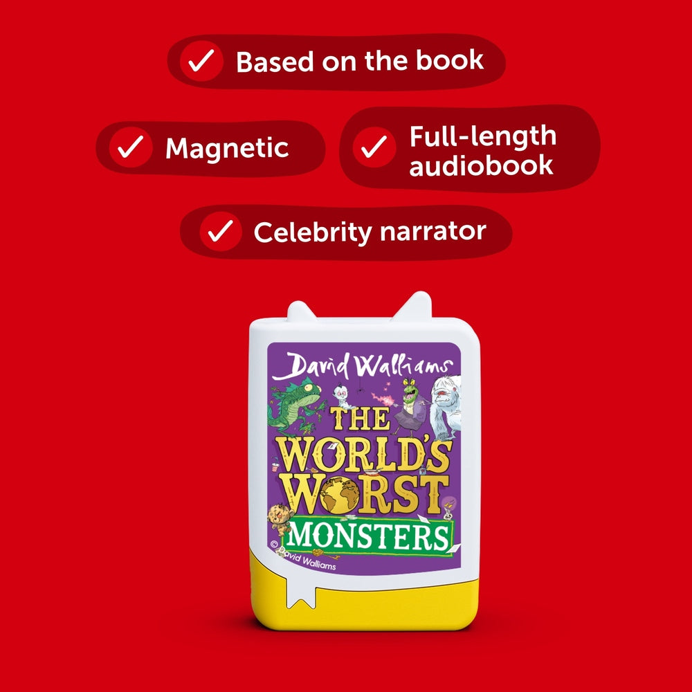 Book Pocket Tonie - David Walliams - The World's Worst Monsters 3
