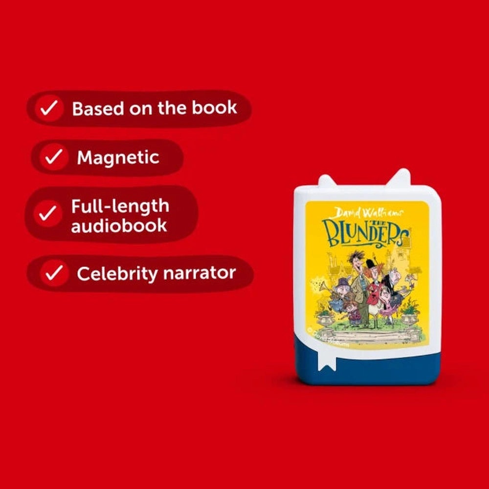 Book Pocket Tonie - The Blunders 3