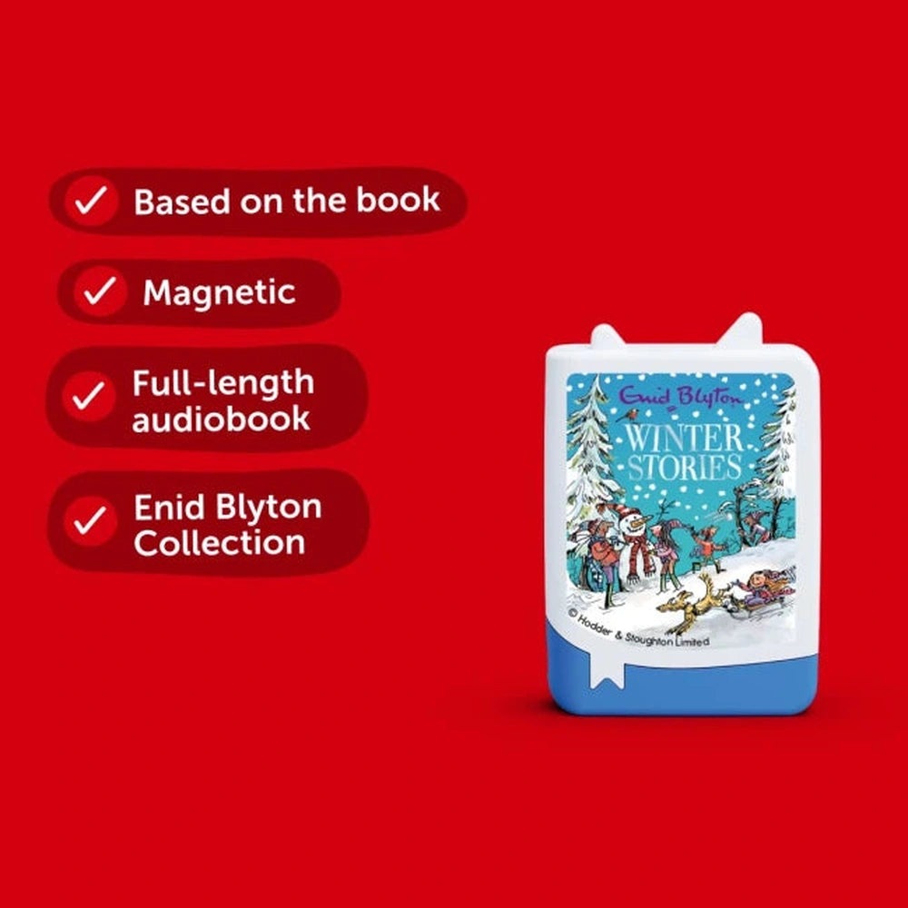 Book Pocket Tonie - Enid Blyton - Winter Stories 4