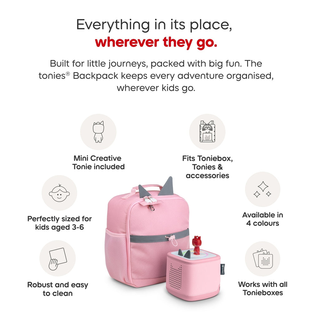 Backpack with Creative Mini - Pink 3