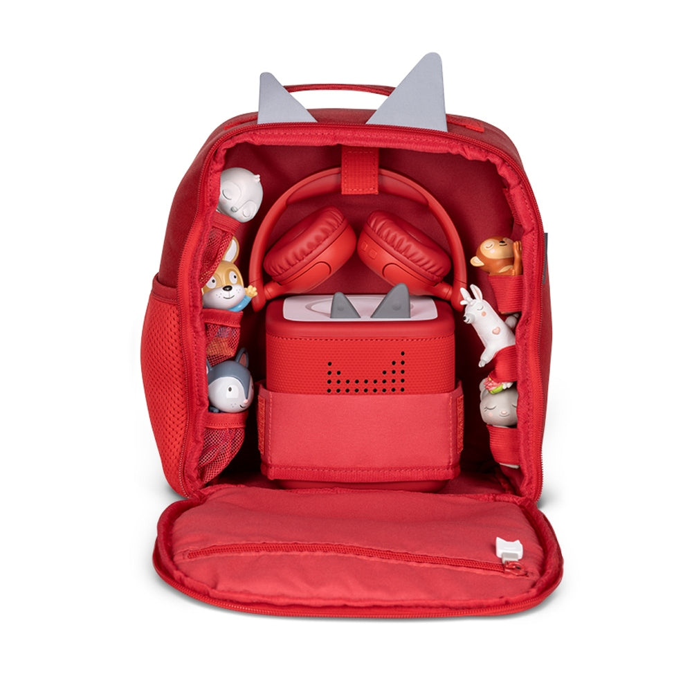Backpack with Creative Mini - Sunset Red 4