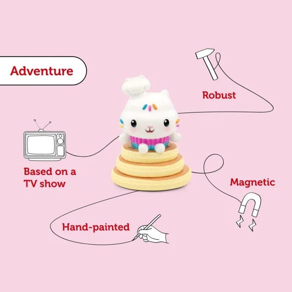 Tonie - Gabby's Dollhouse - Cakey Cat 3