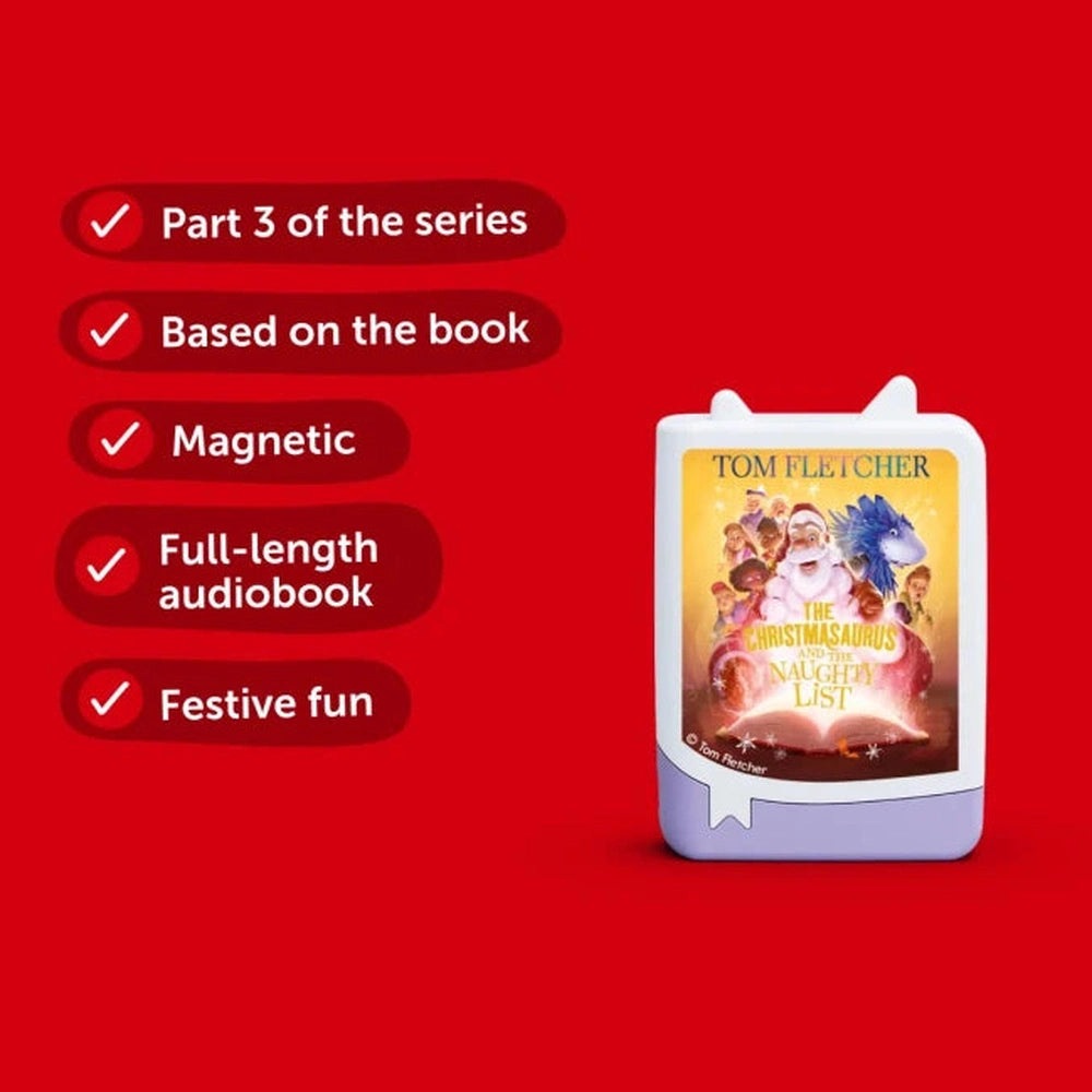 Book Pocket Tonie - The Christmasaurus and the Naughty List 3