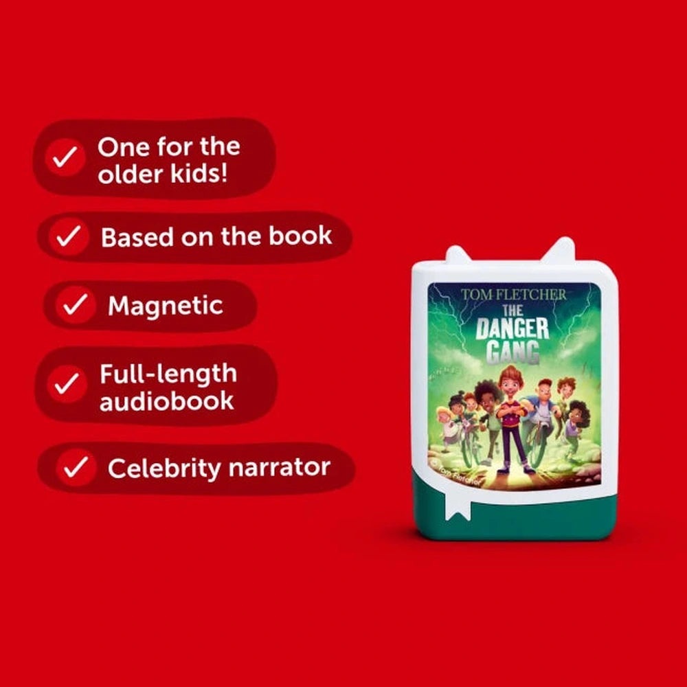 Book Pocket Tonie - Tom Fletcher -The Danger Gang 3