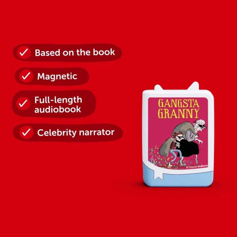 Book Pocket Tonie - Gansta Granny 2