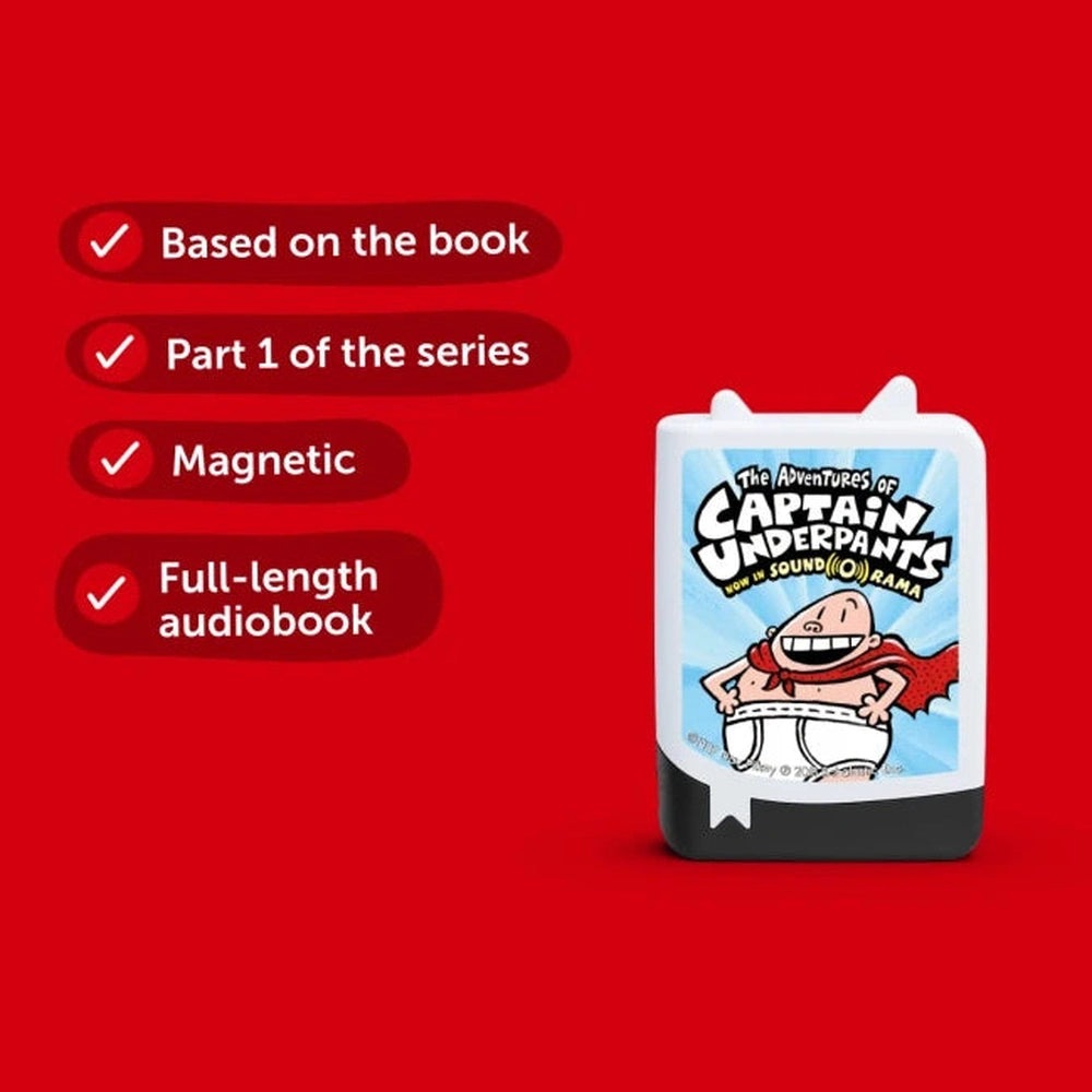 Book Pocket Tonie - The Adventures of Captain Underpants 3