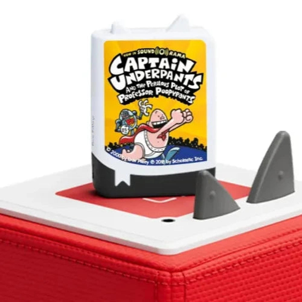 Book Pocket Tonie - Captain Underpants and the Perilous Plot of professor Poopypants 2