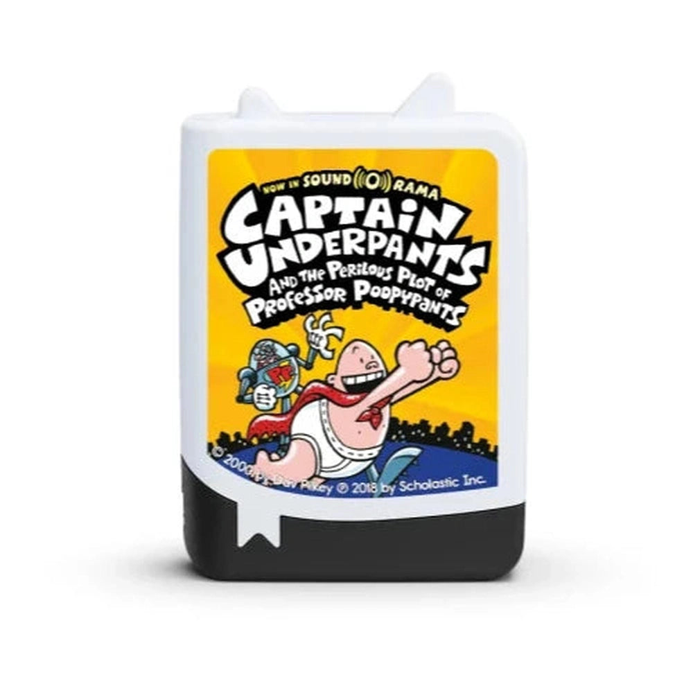 Book Pocket Tonie - Captain Underpants and the Perilous Plot of professor Poopypants 1