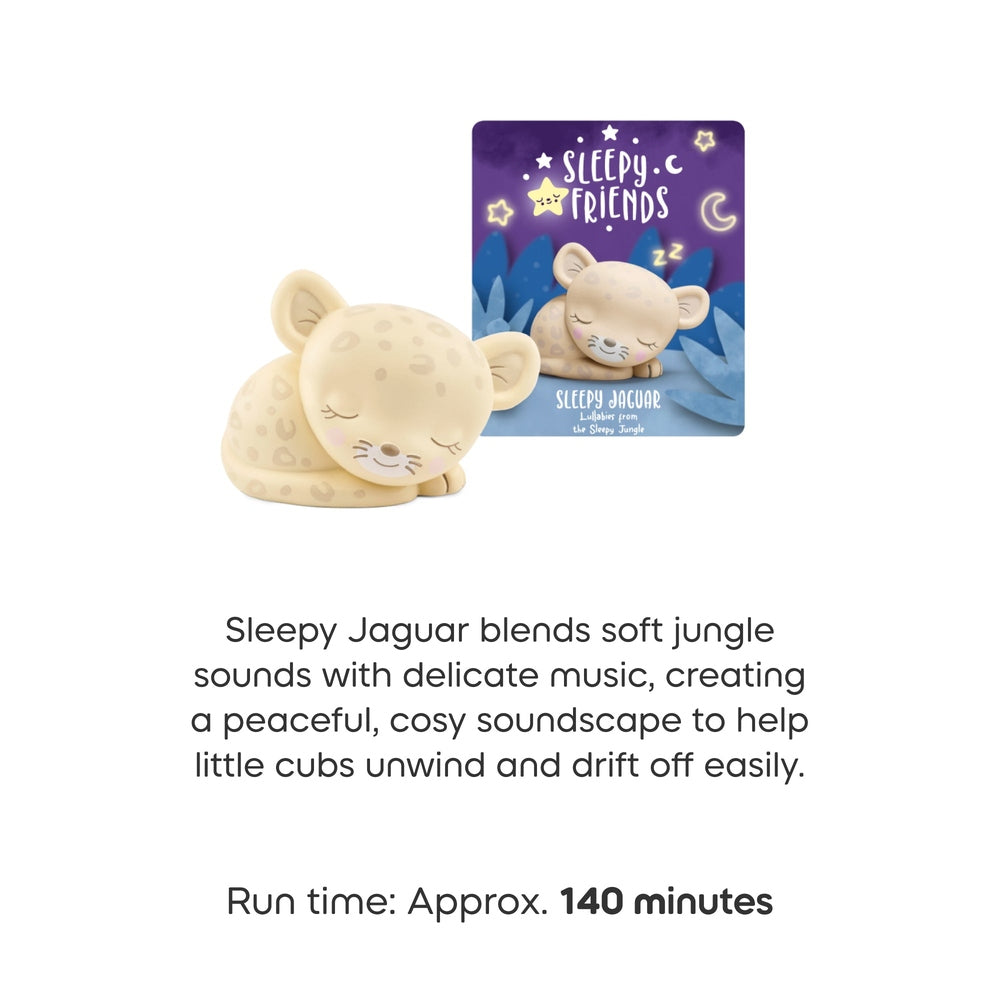 Sleepy Friends - Sleepy Jaguar - Lullabies from the Sleepy Jungle 4