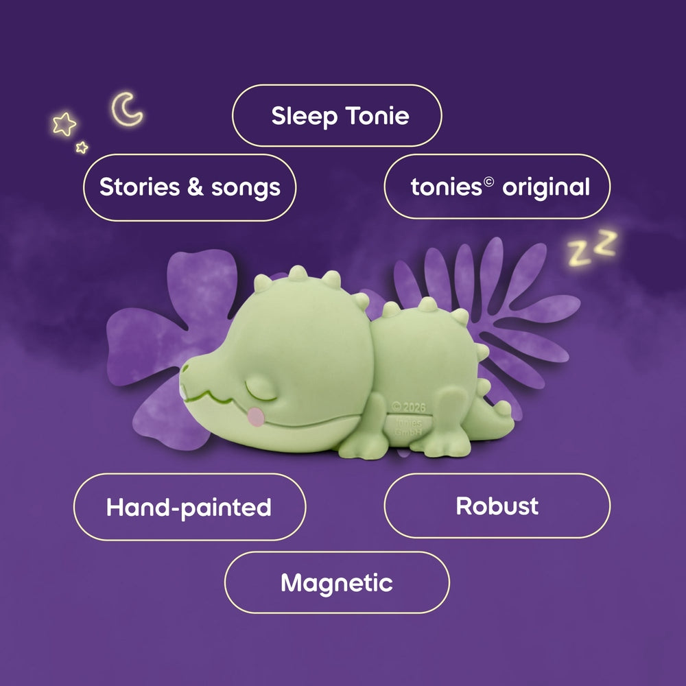 Sleepy Friends - Sleepy Crocodile 3