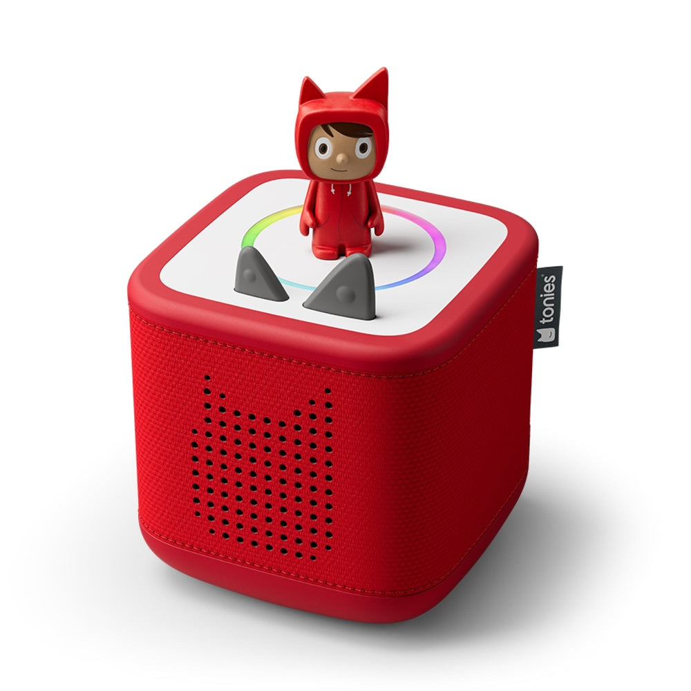 Toniebox 2 and Creative Rubie - Red 1