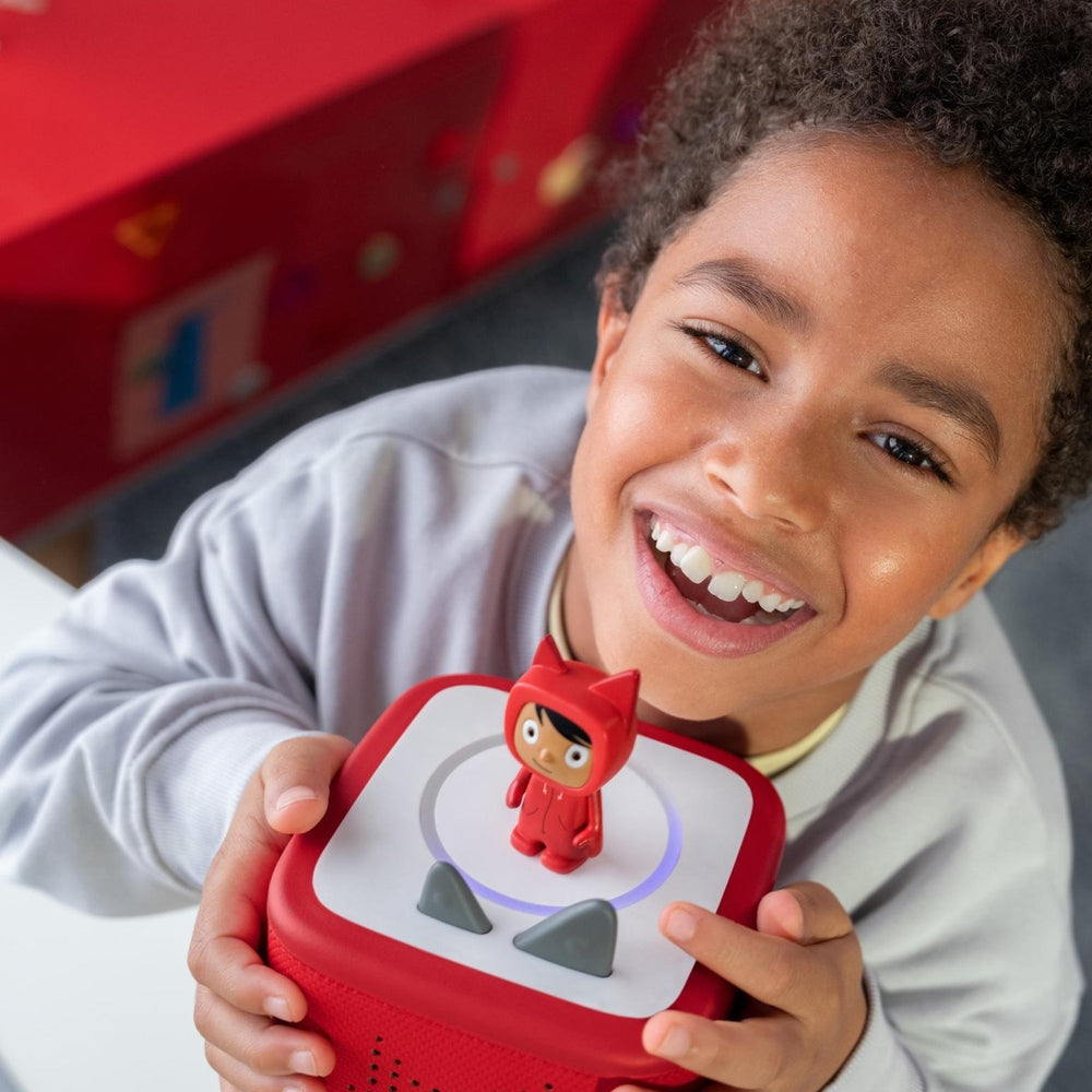 Toniebox 2 and Creative Rubie - Red 2