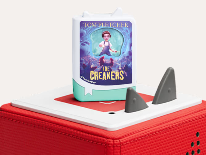 Book Pocket Tonie - Tom Fletcher -The Creakers