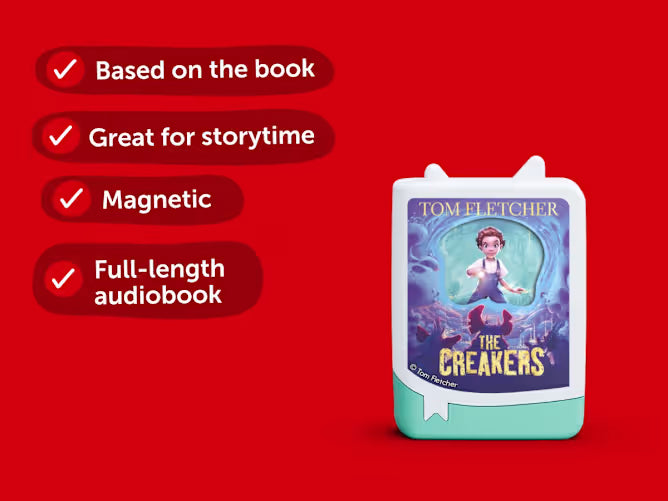 Book Pocket Tonie - Tom Fletcher -The Creakers