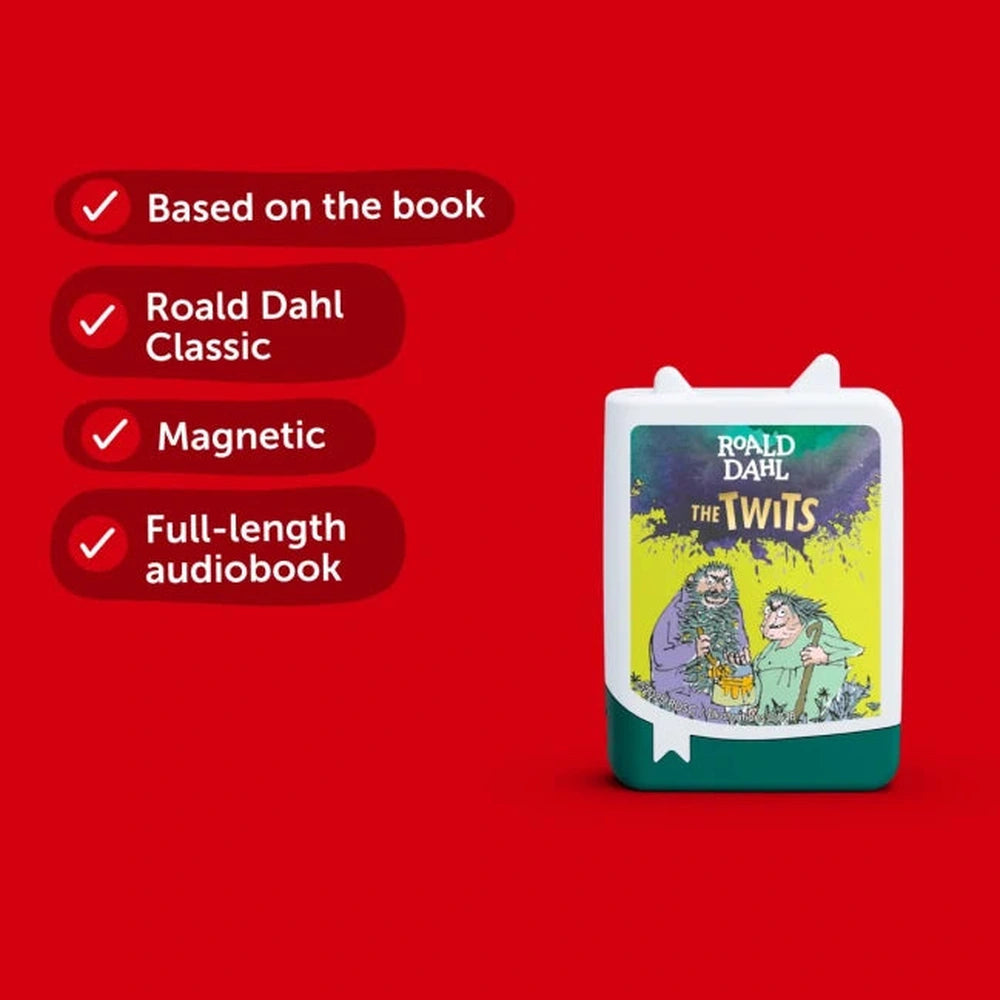 Book Pocket Tonie - Roald Dahl - The Twits 2