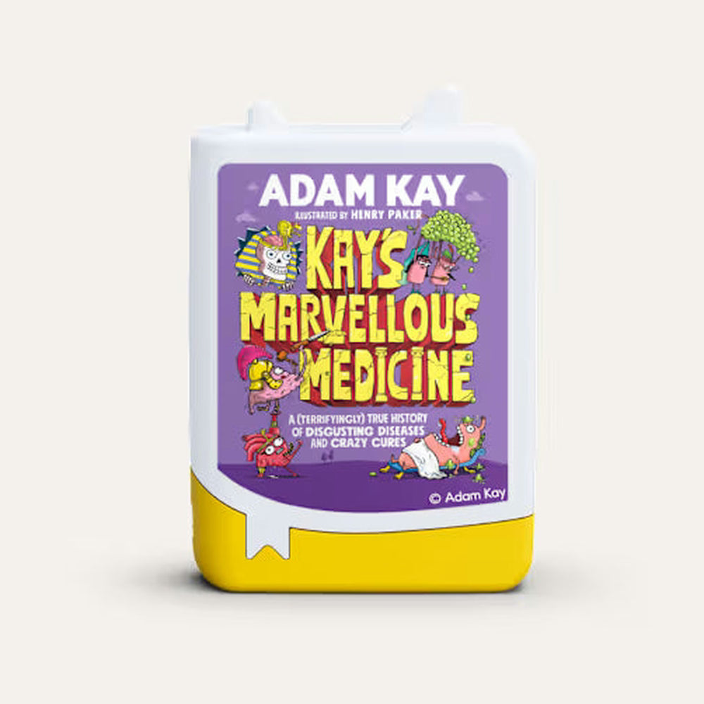 Book Pocket Tonie - Adam Kay - Kay's Marvellous Medicine 1