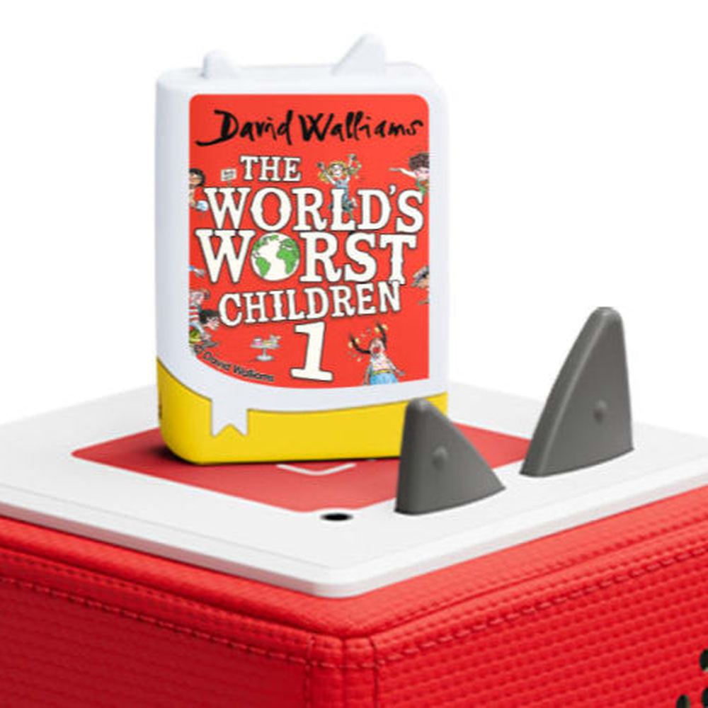 Book Pocket Tonie - David Walliams - The World's Worst Children 1