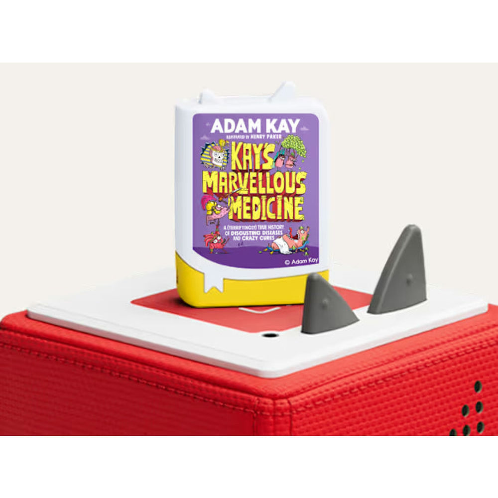 Book Pocket Tonie - Adam Kay - Kay's Marvellous Medicine 2