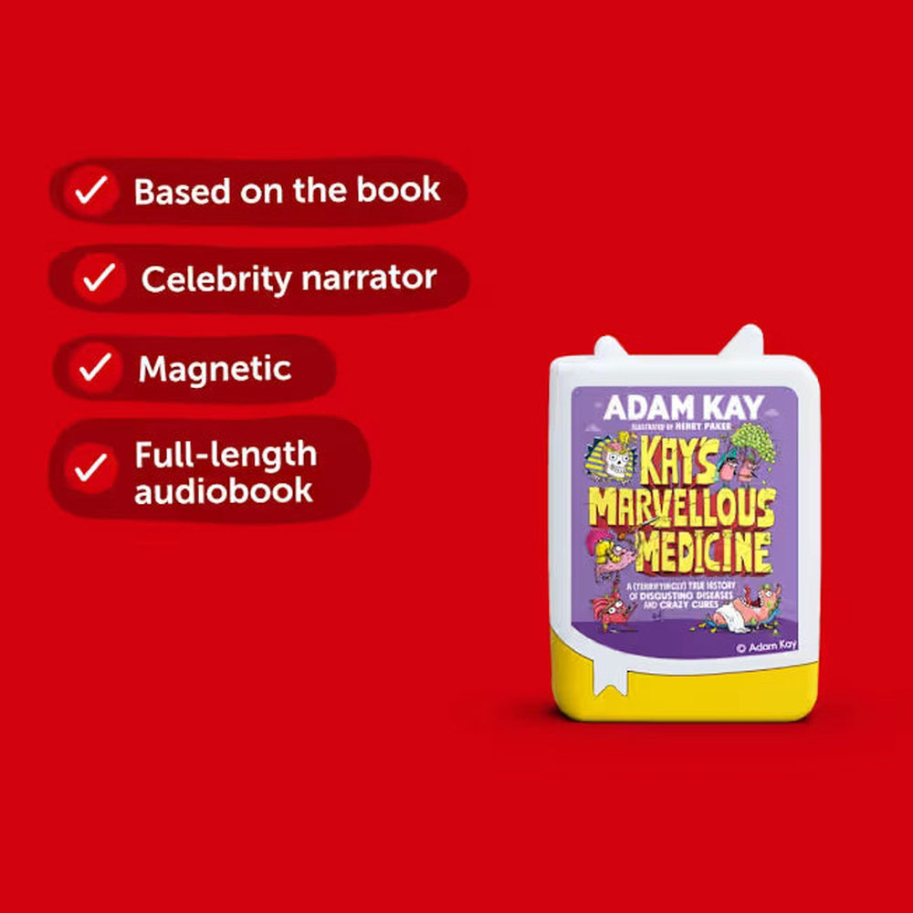 Book Pocket Tonie - Adam Kay - Kay's Marvellous Medicine 3