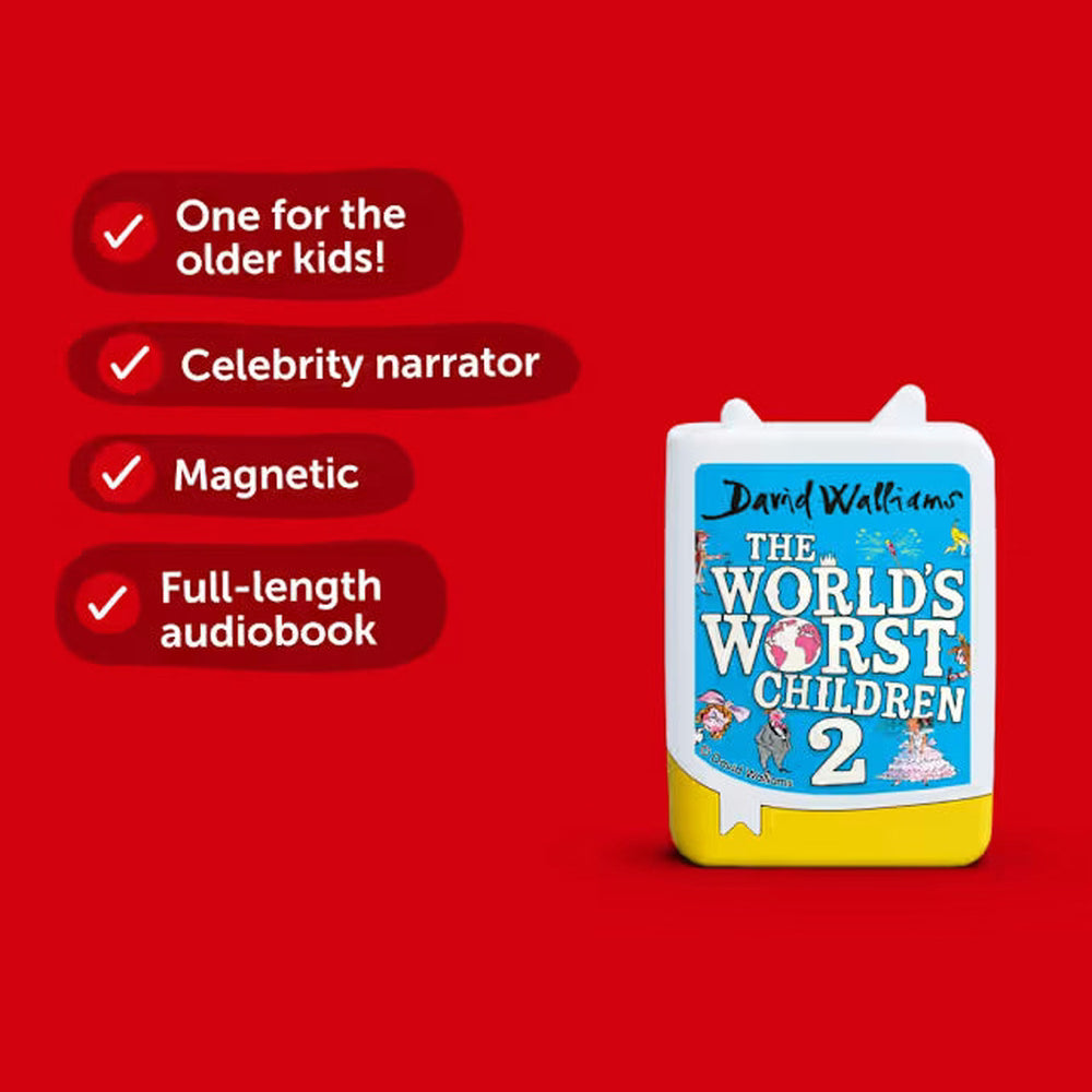 Book Pocket Tonie - David Walliams - The World's Worst Children 2 3