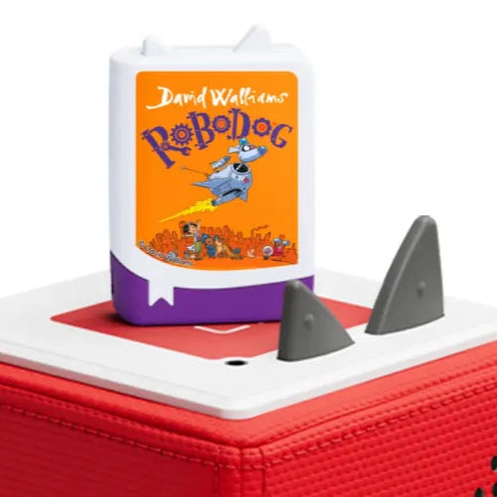 Book Pocket Tonie - David Walliams - Robodog 1
