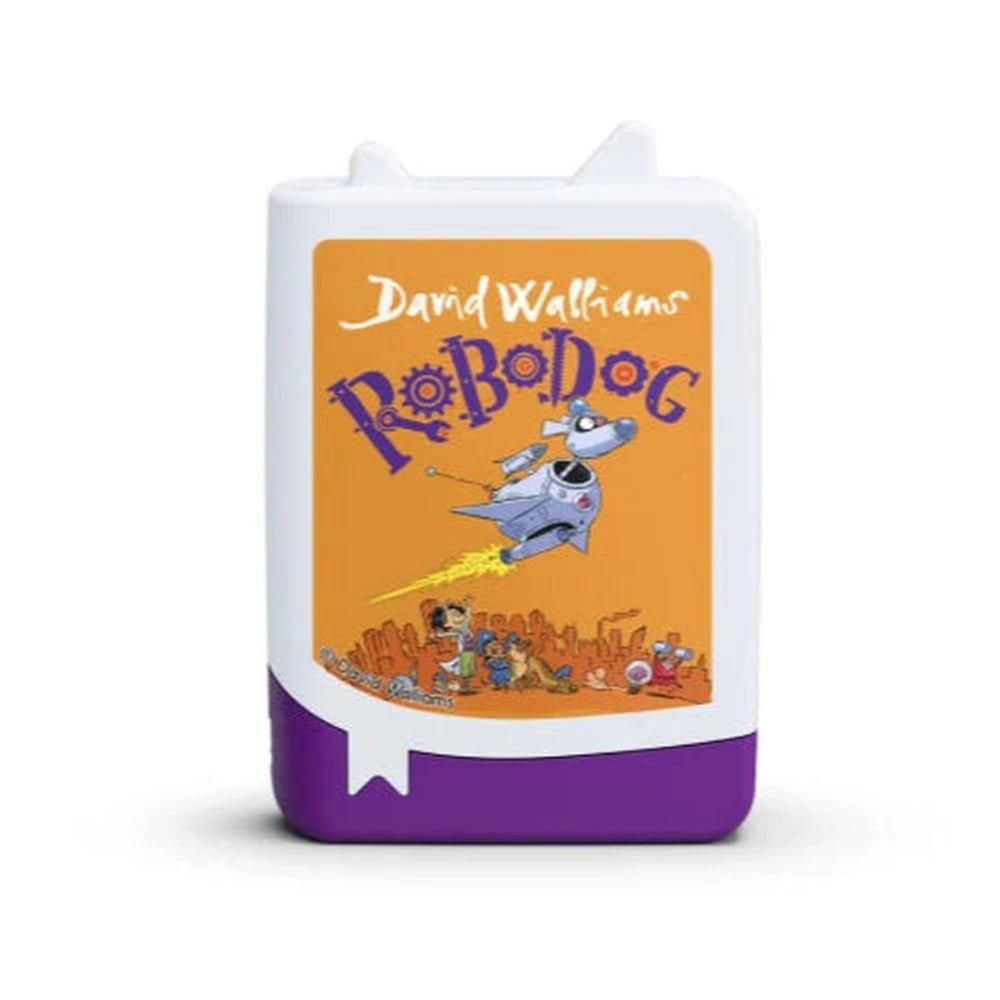 Book Pocket Tonie - David Walliams - Robodog 2