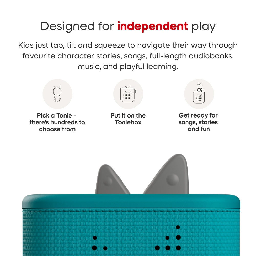 Toniebox 2 and Creative Rubie - Teal 6