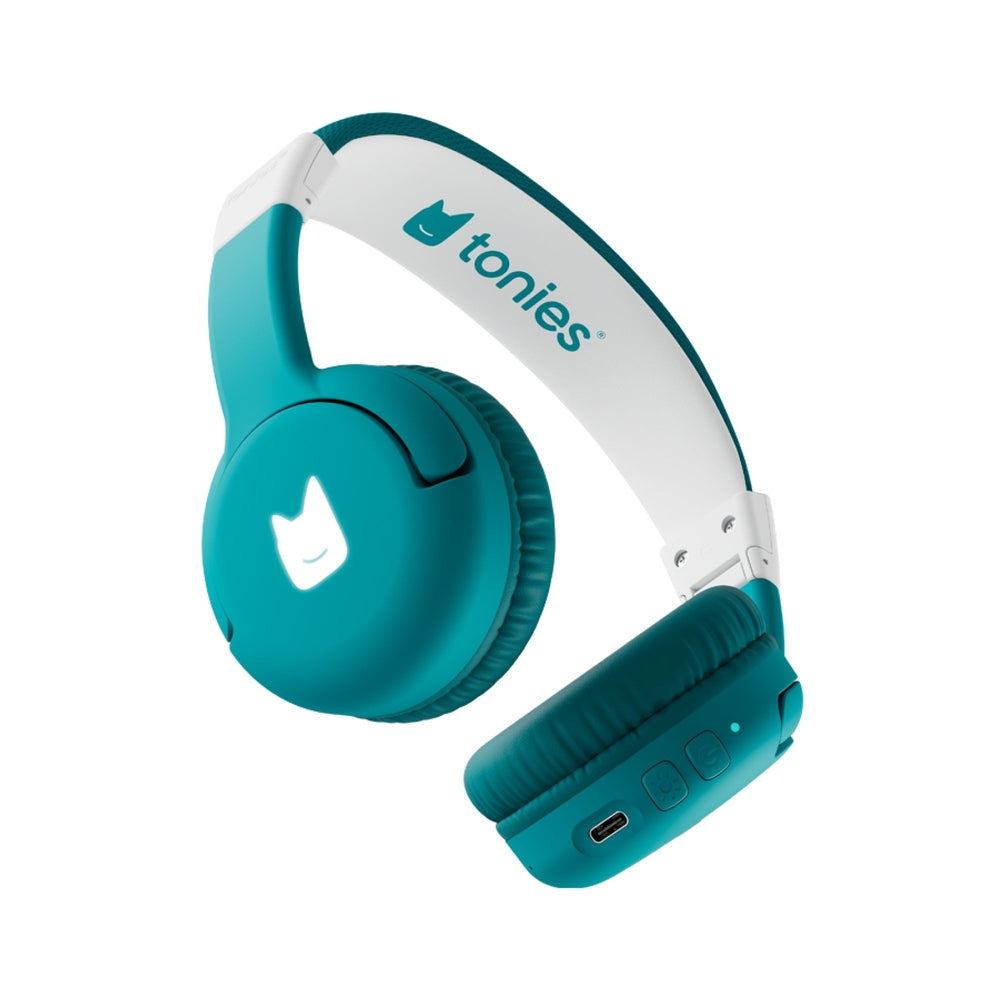 Toniebox 2 Bluetooth Headphones - Tropical Teal 1