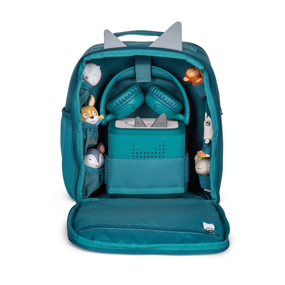 Backpack with Creative Mini - Teal 13/01 4