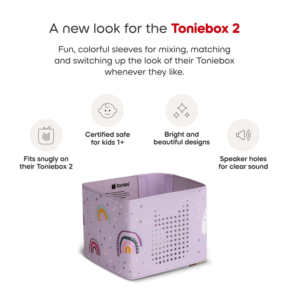 Rainbow Toniebox 2 Sleeve 3