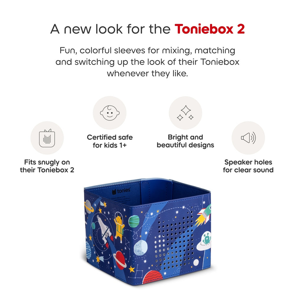 Space Toniebox 2 Sleeve 3