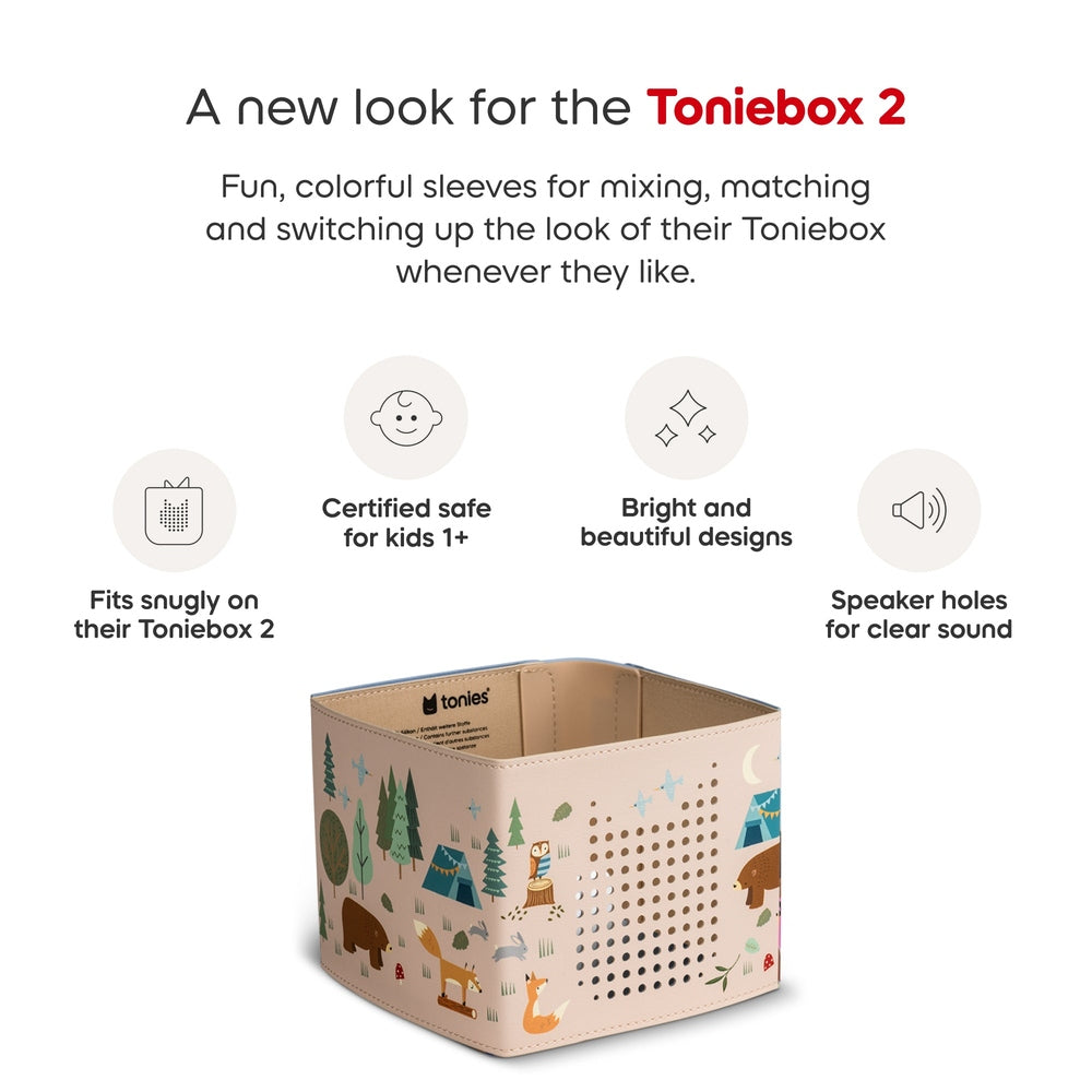 Forest Toniebox 2 Sleeve 3