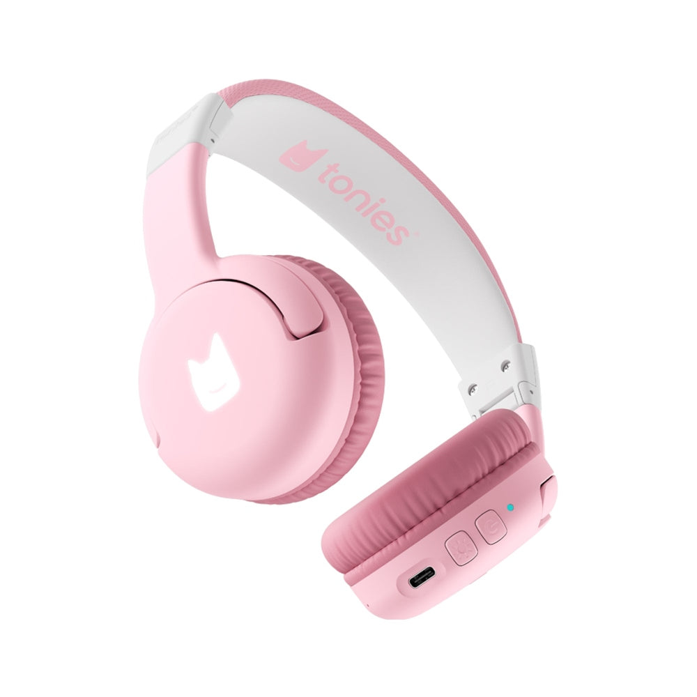 Toniebox 2 Bluetooth Headphones - Cloud Pink 1
