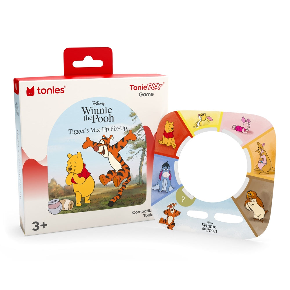 Winnie the Pooh - Tigger's Mix-Up Fix-Up 1