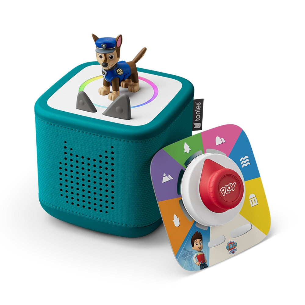 Toniebox 2 Teal Play Set - Paw Patrol Chase 1