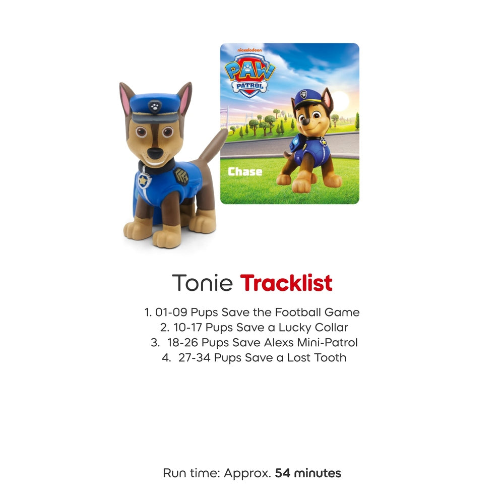 Toniebox 2 Teal Play Set - Paw Patrol Chase 7