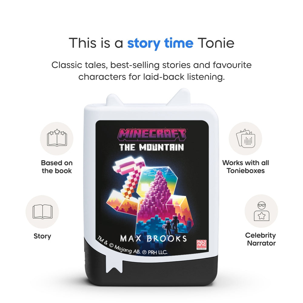 Book Pocket Tonie - Minecraft - The Mountain 3