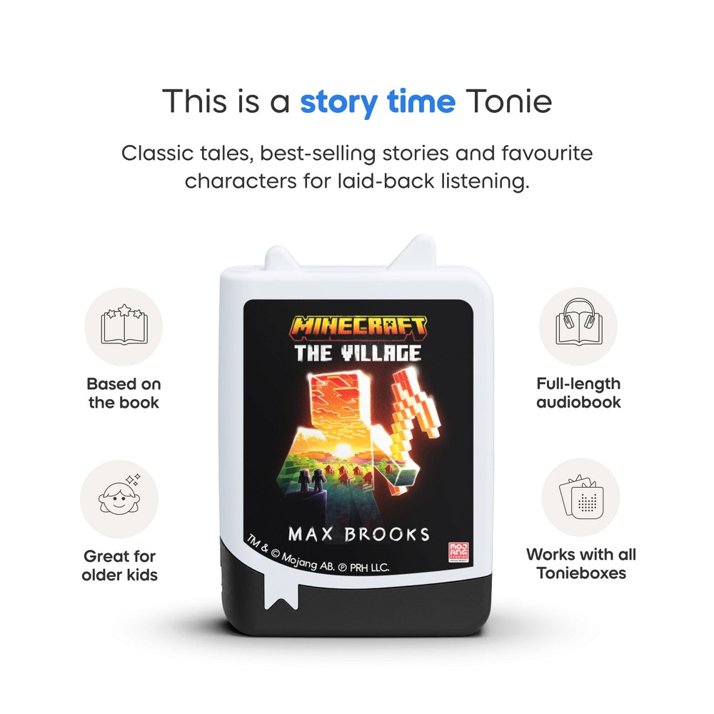 Book Pocket Tonie - Minecraft - The Village 3