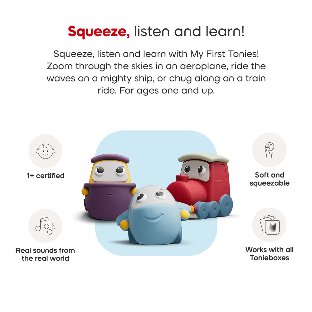 My First Tonies - Travel Set 3