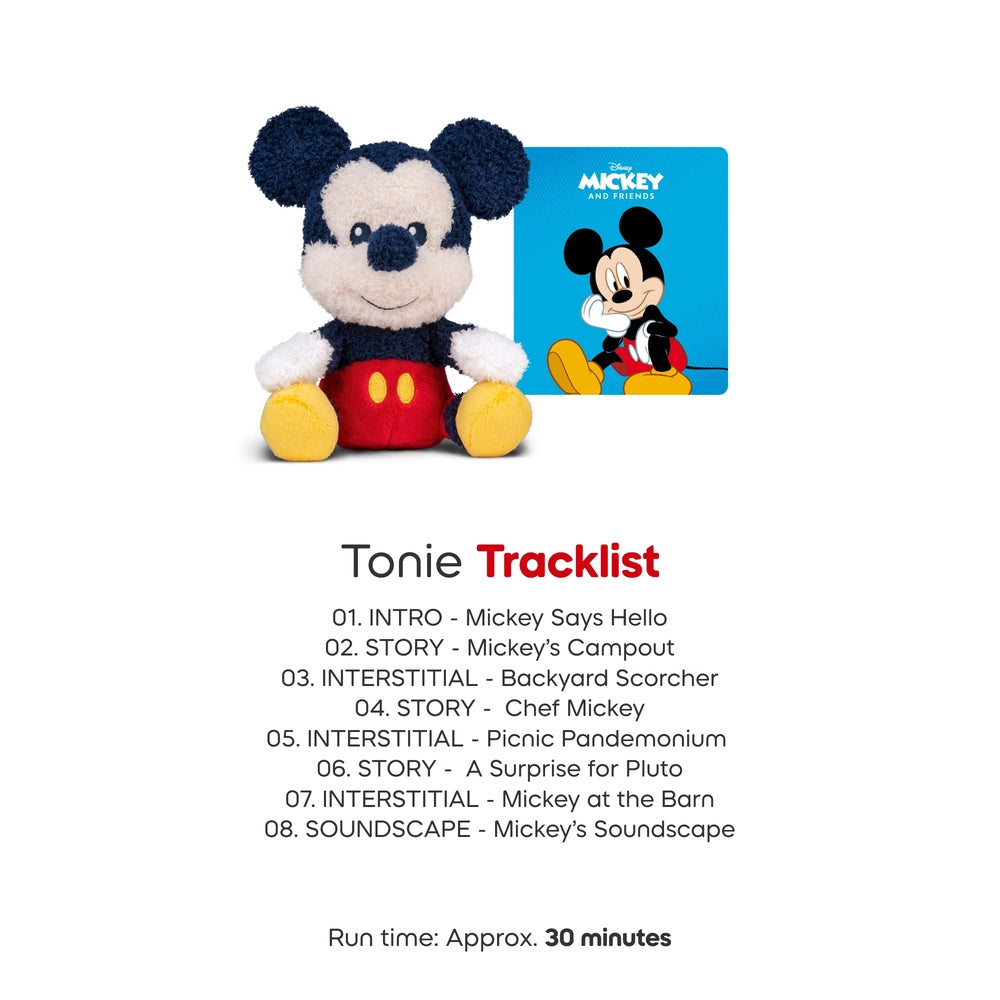 Disney Mickey Mouse Cuddle Tonie 4
