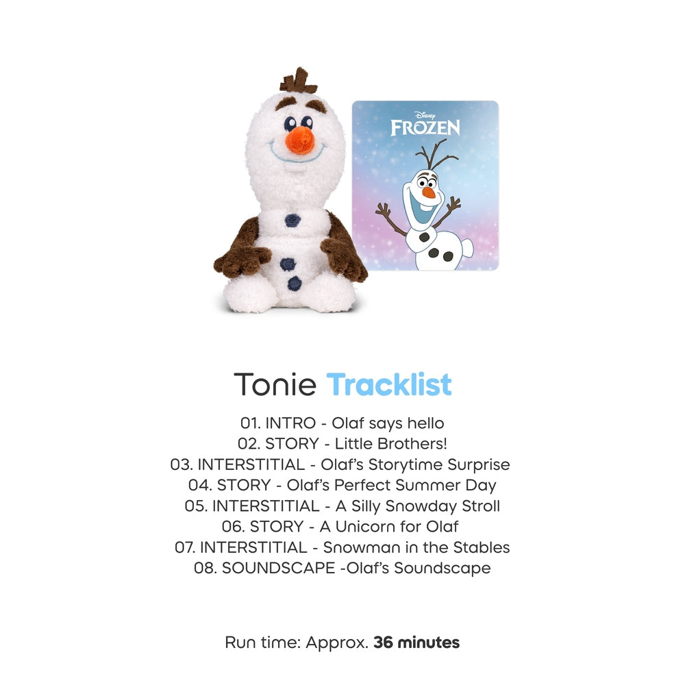 Disney Olaf Cuddle Tonie 4