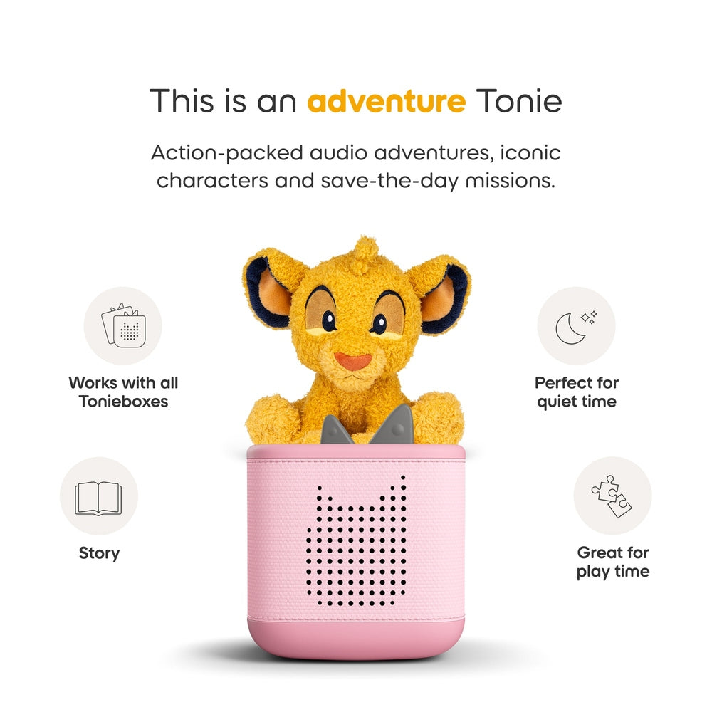 Disney Simba Cuddle Tonie 3