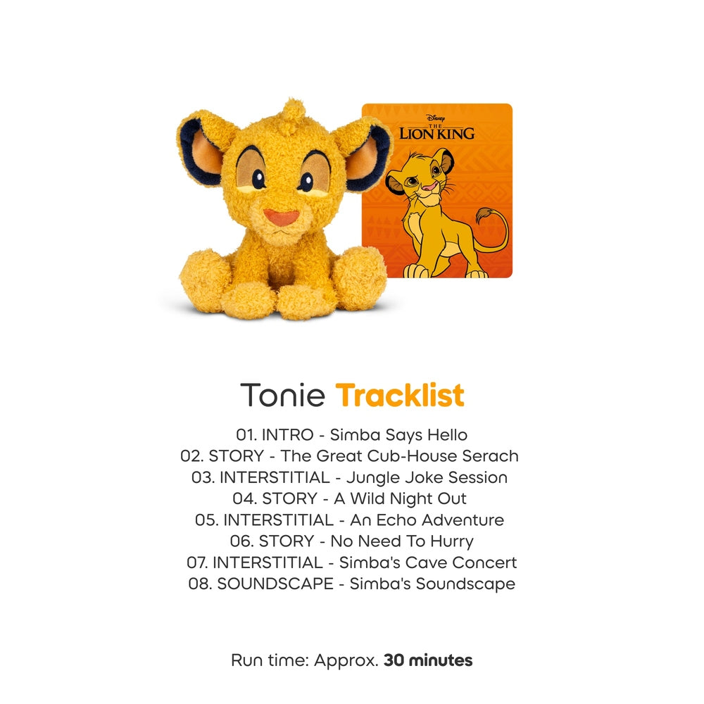 Disney Simba Cuddle Tonie 4