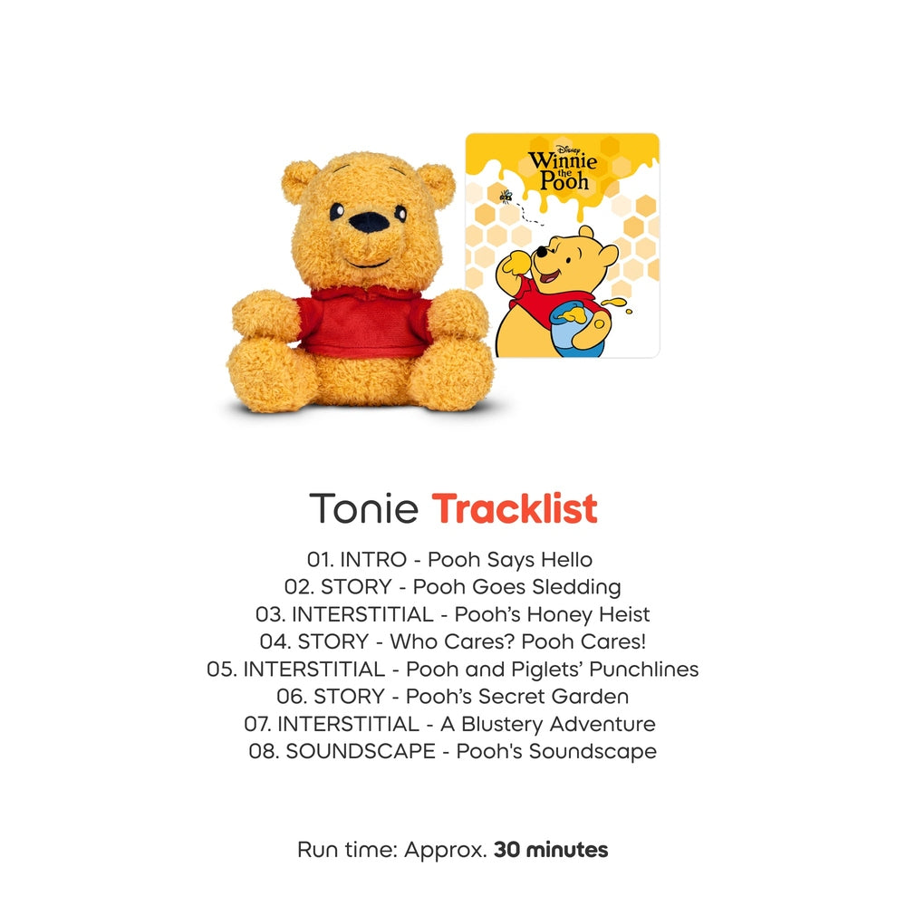 Disney Winnie the Pooh Cuddle Tonie 4