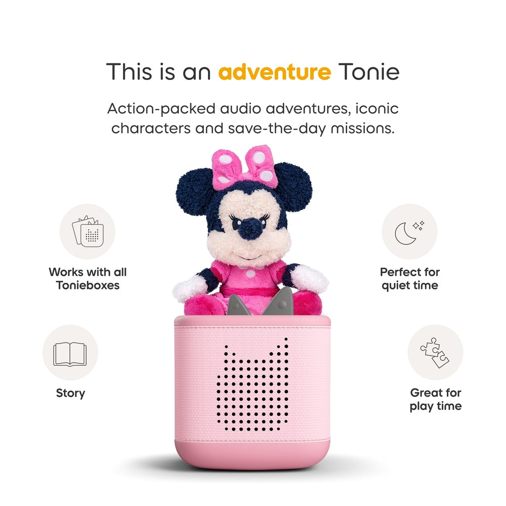 Disney Minnie Mouse Cuddle Tonie 3