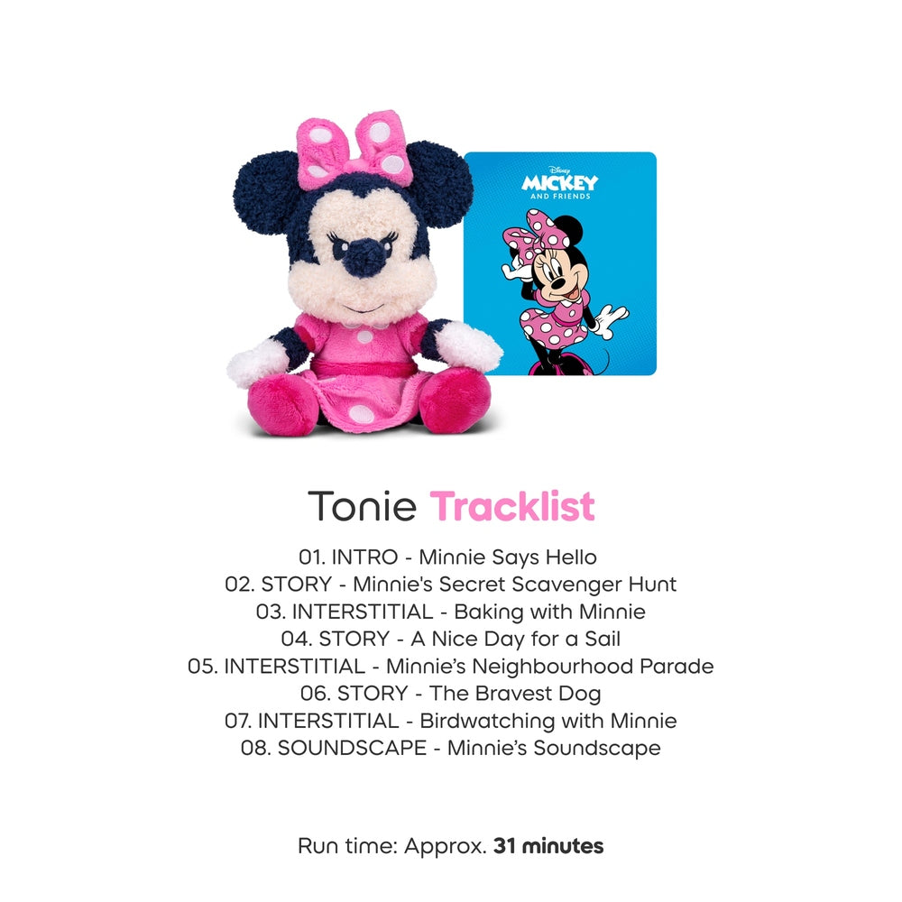 Disney Minnie Mouse Cuddle Tonie 4